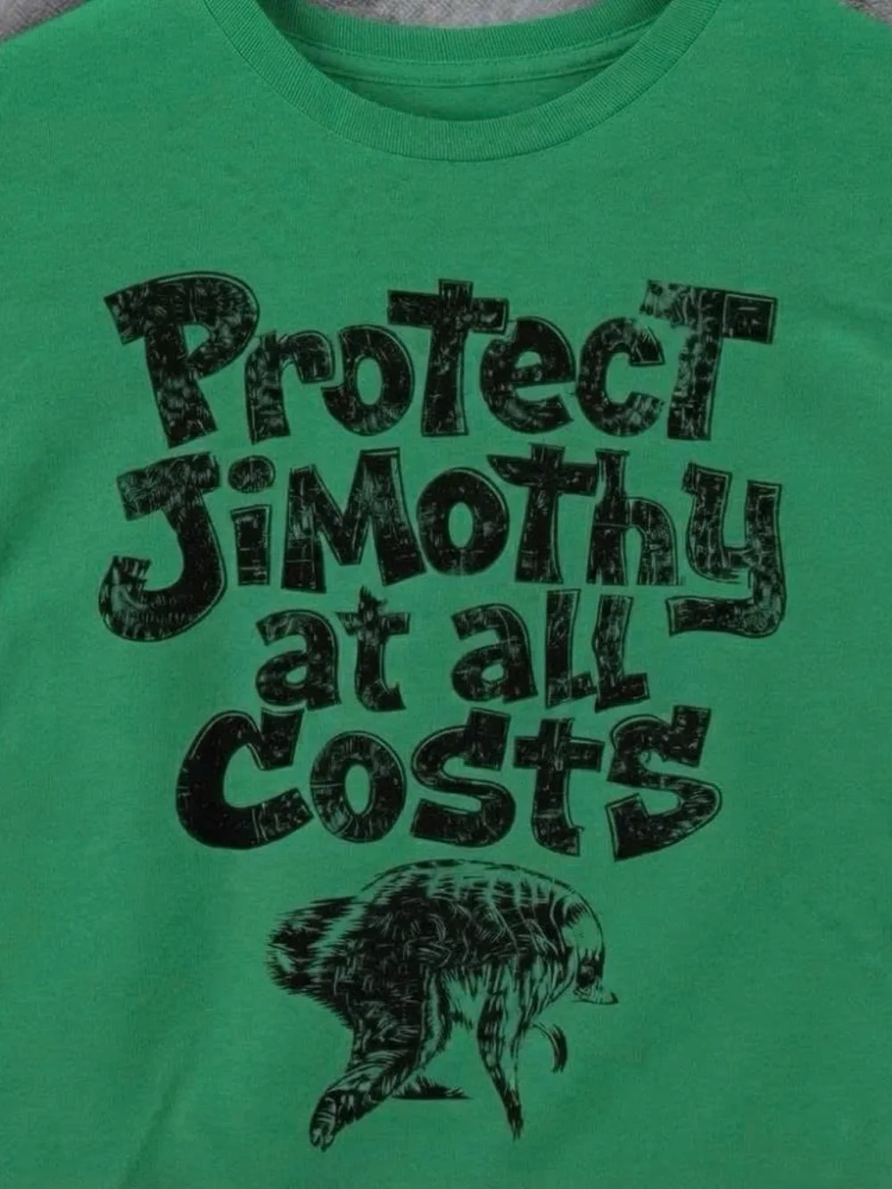 Protect Jimothy Green Graphic Tee Shirt